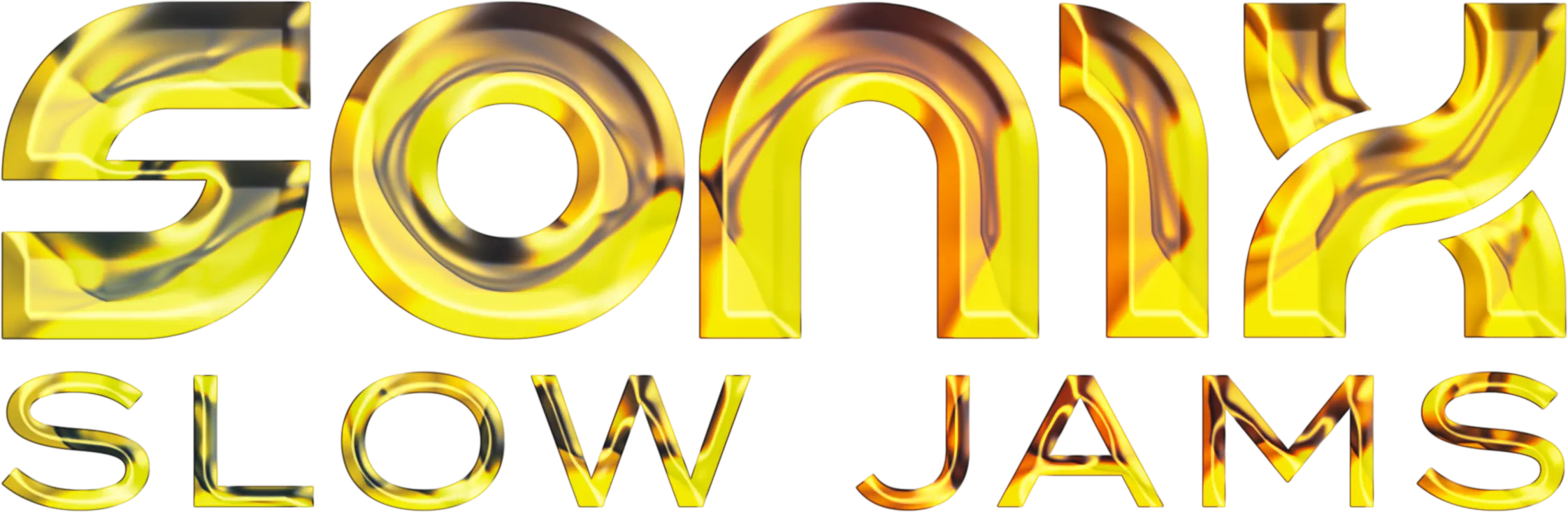 Sonix Slow Jams event wordmark